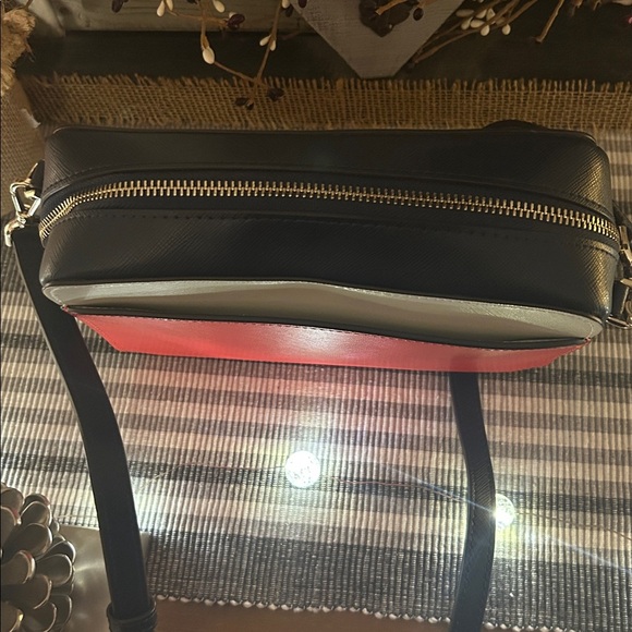 Kate Spade Navy, Red, and White Crossbody Bag - Picture 6 of 8